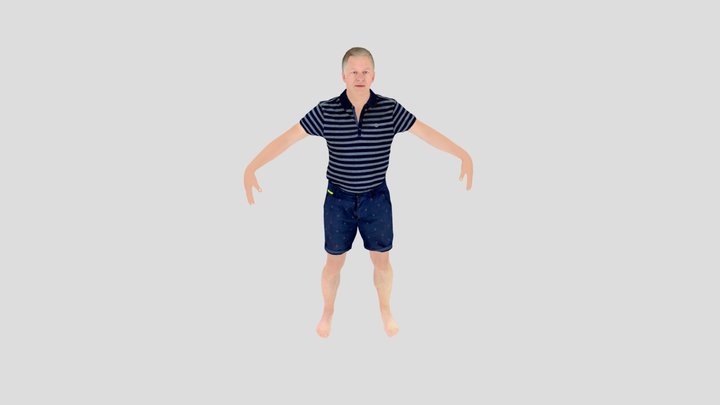 Luc 20K 3D Model