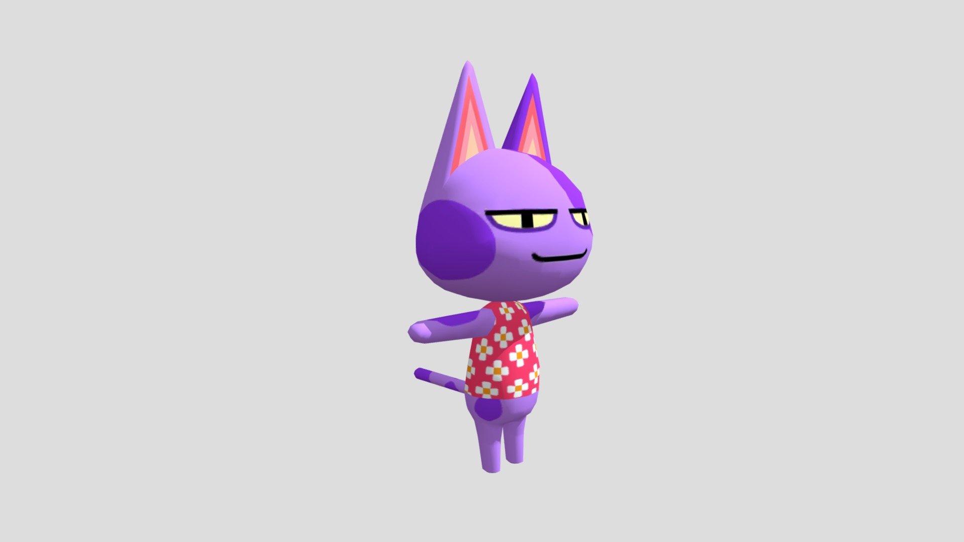 Mobile - Animal Crossing Pocket Camp - Bob - Download Free 3D model by ...