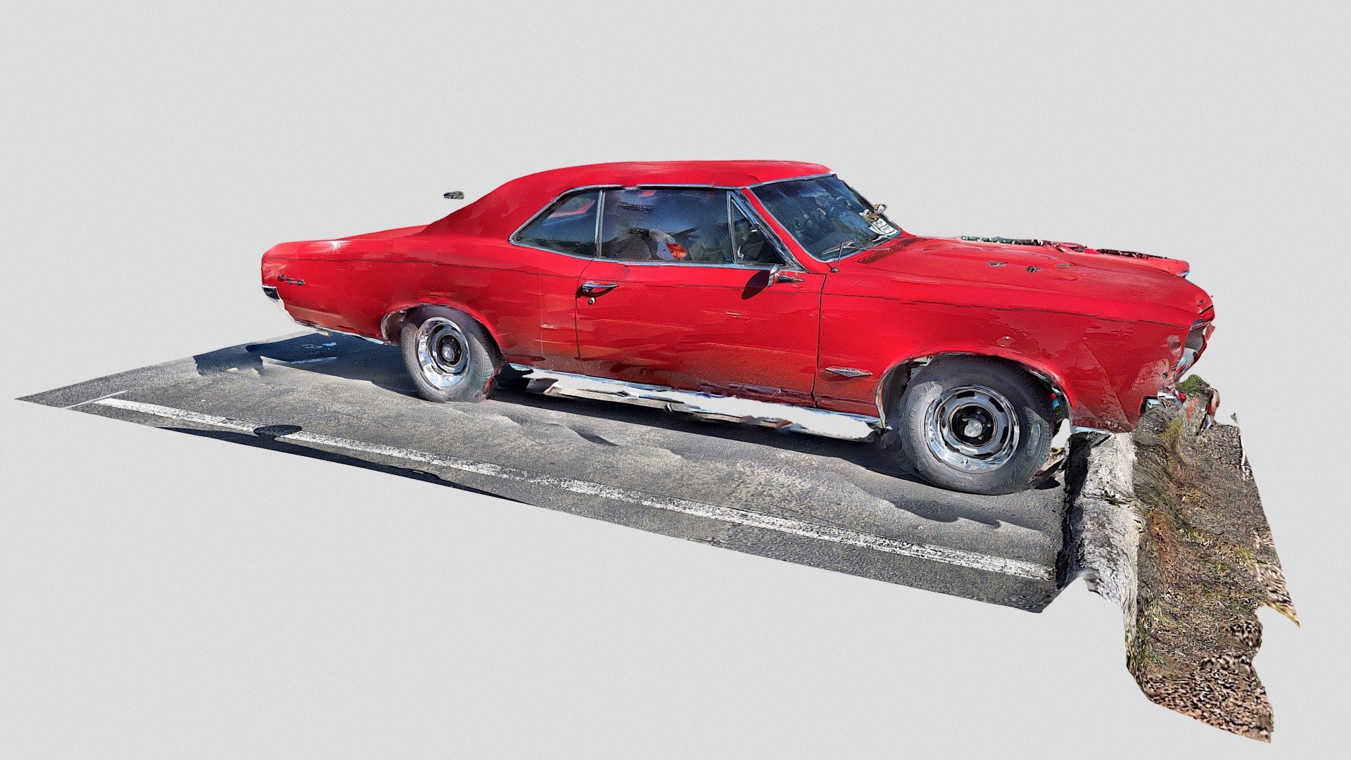 Day 97: Pontiac GTO - 1scanaday