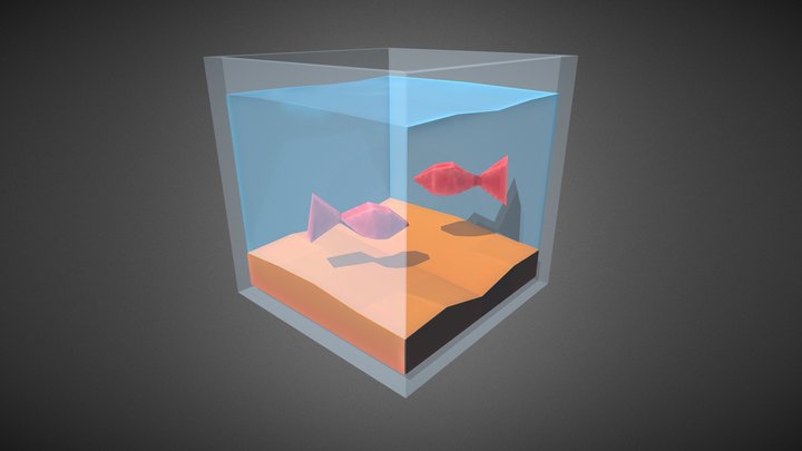Fishbowl - Household Props Challenge 3D Model