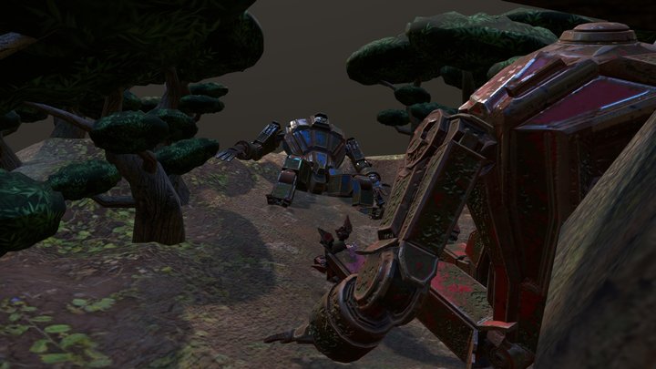 Greengrave 3D Model