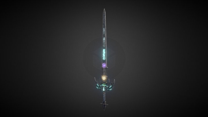 Sword From Ashes Movie 3D Model
