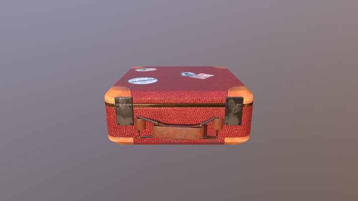 TP4 Valise 3D Model