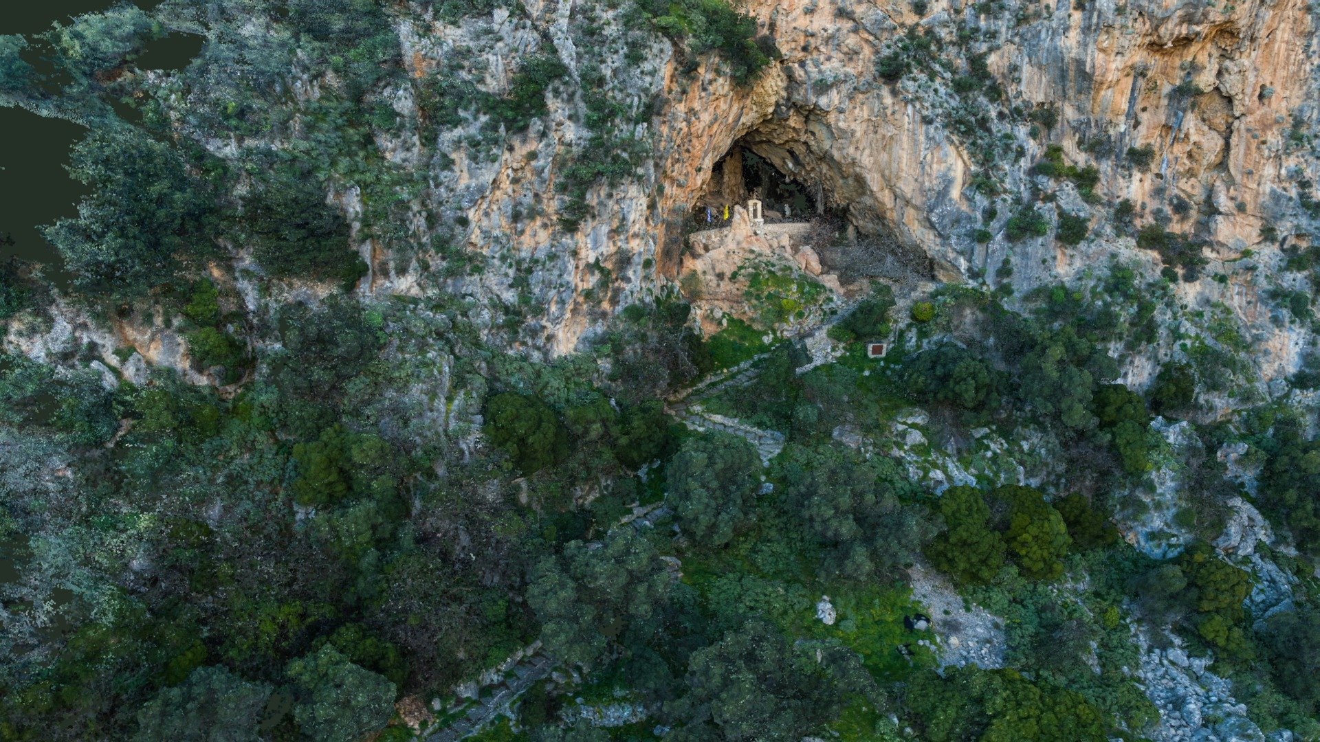 Saint Sofia's Cave Topolia Gorge Crete