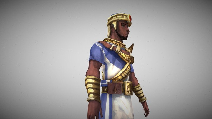 [Student Project] 3D Character On Maya 3D Model