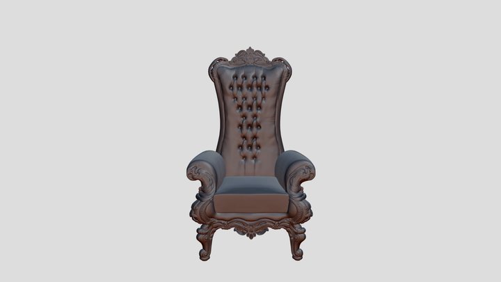 single sofa chair 3D Model