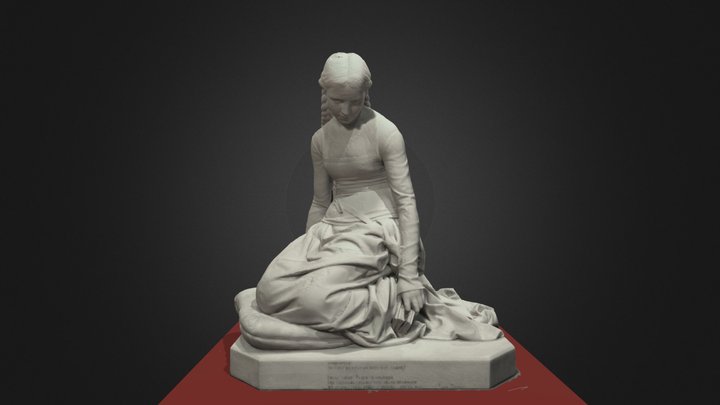 Marguerite à l'église 3D Model