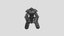 Loading 3D Model