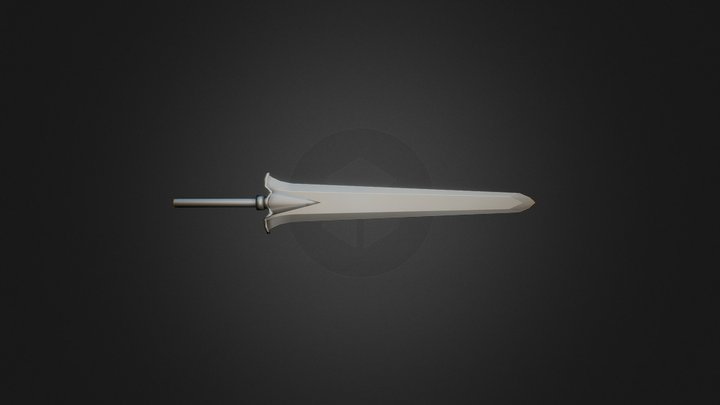 Sword 3D Model