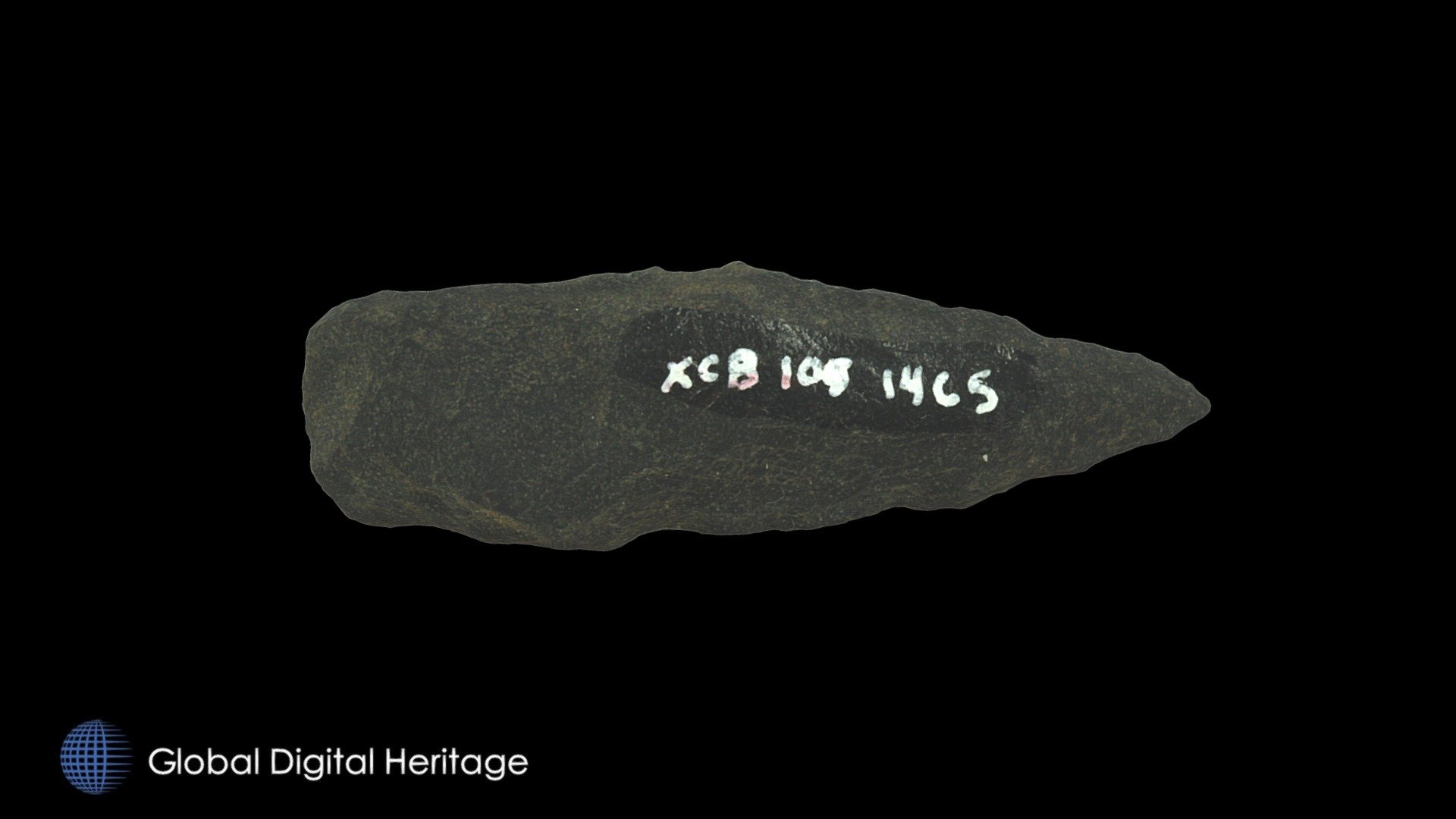 End Blade, Arrow Point. XCB-105-1465