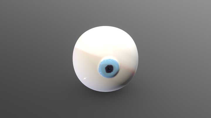 Eyeball 3D Model