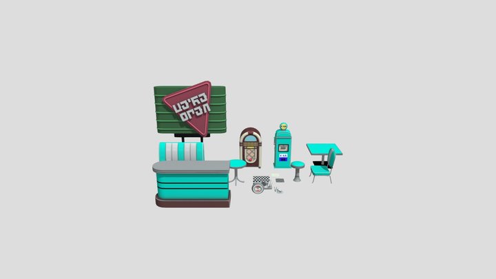 Sims 3D Model