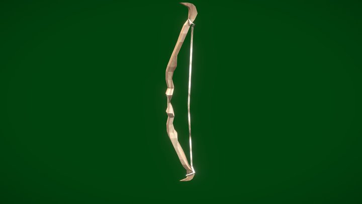 Bow Model 3D Model