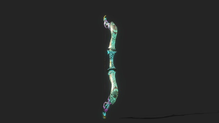 Lakshman Bow 3D Model