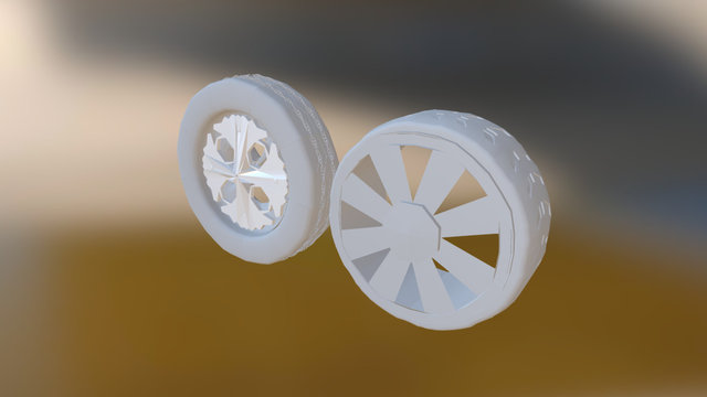 Wheel 3D Model