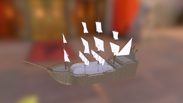ShipYarrr 3D Model