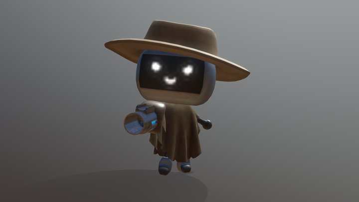Poncho 3D Model