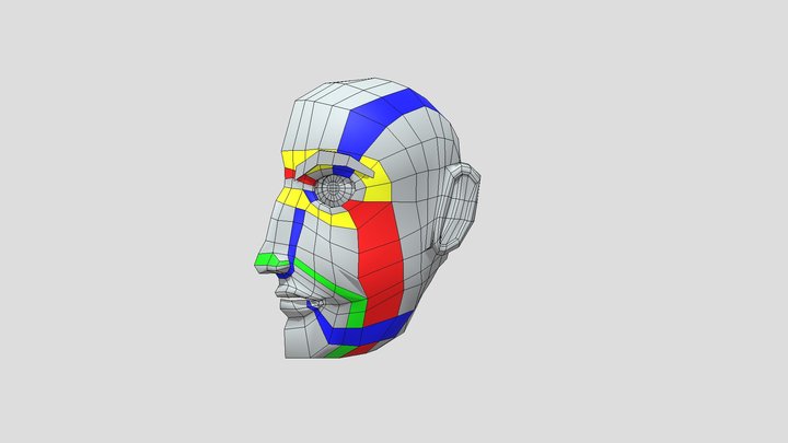 CESAR 3D Model