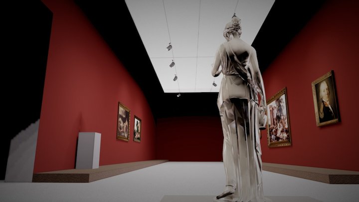 Museum+l-fields Neu 3D Model