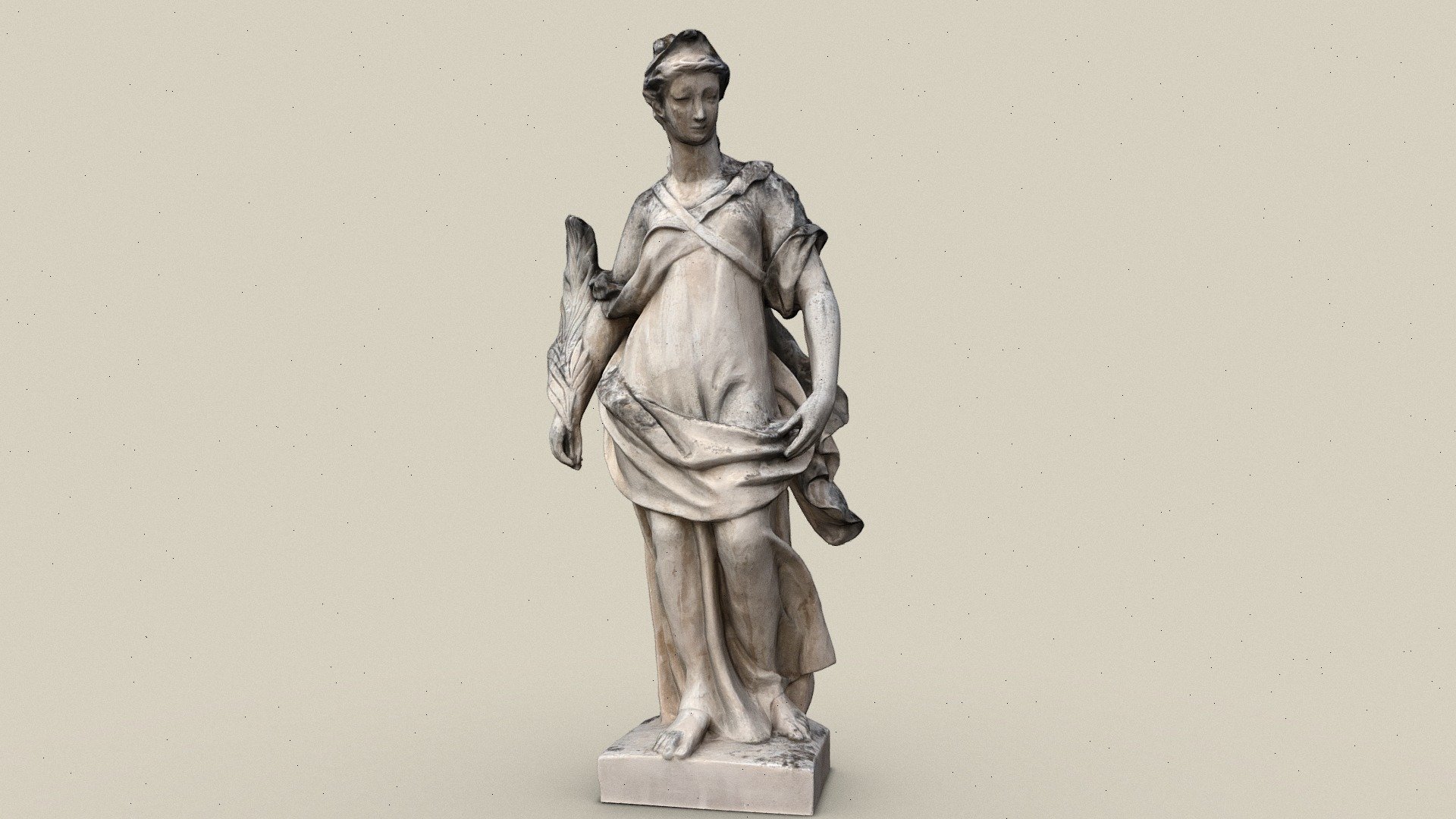 Allegorie Frieden — Sketchfab embed 3D viewer