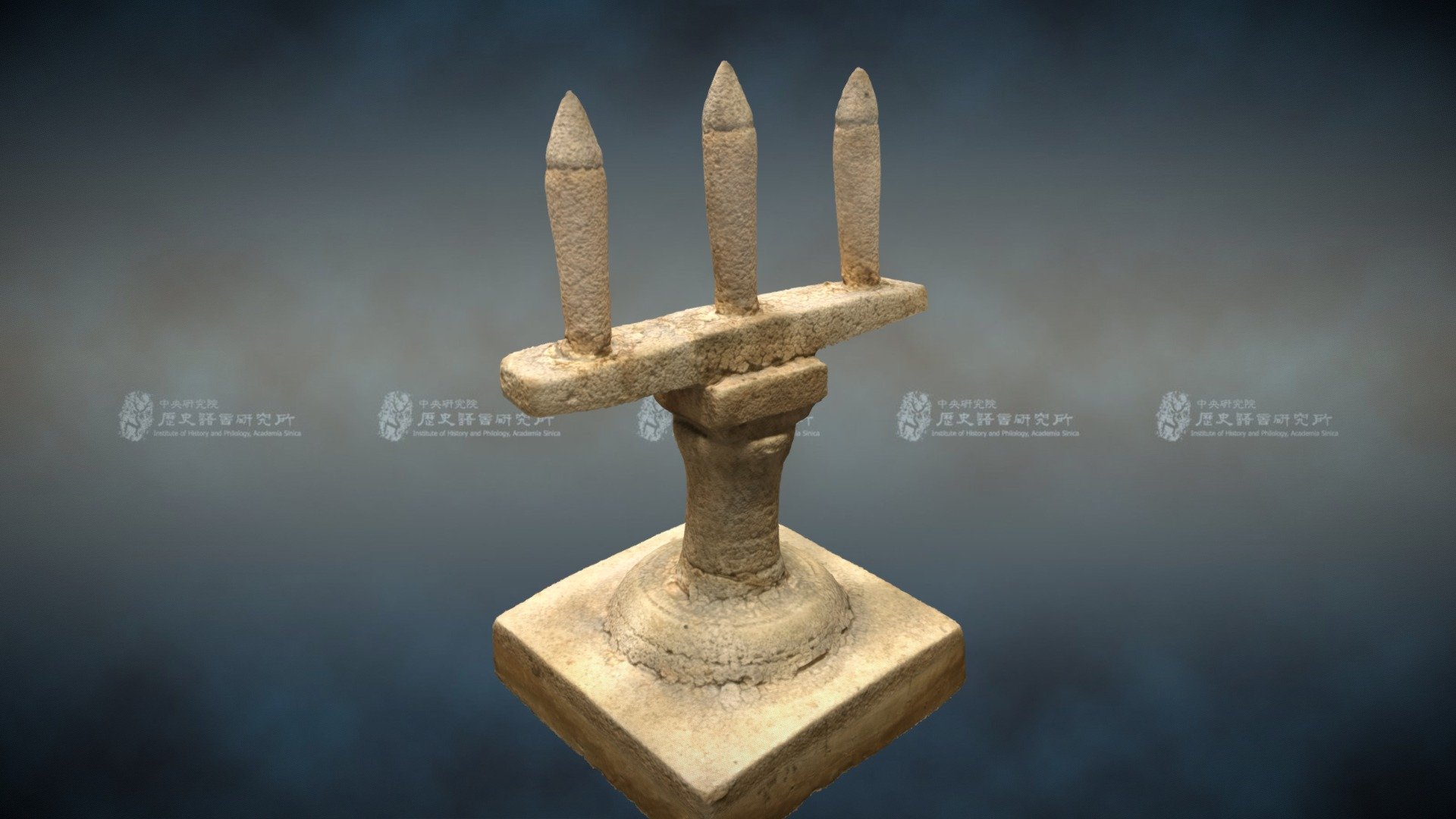 燭臺 Candelabrum — Sketchfab embed 3D viewer