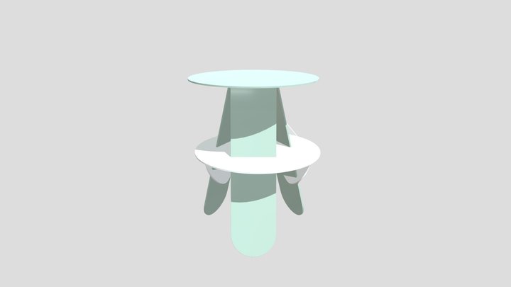 Opaline Reggie 3D Model