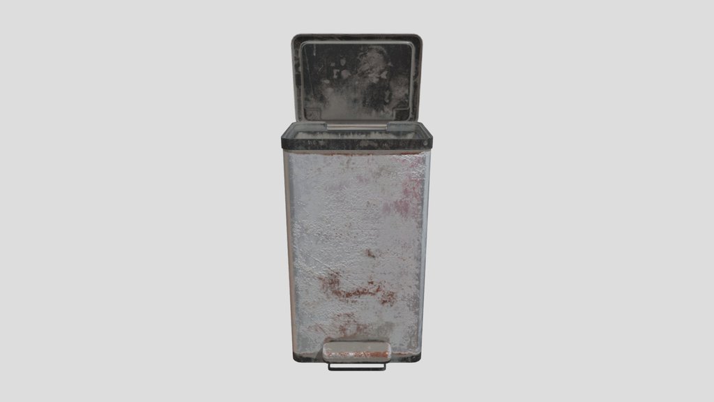 Kitchen Trashcan Ruined