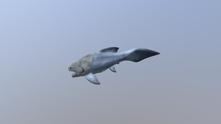Dunkleosteus 3D Model