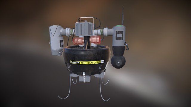 T-HAWK MAV 3D Model