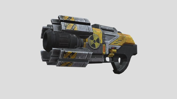 Acid Gun – Free 3D Model STL