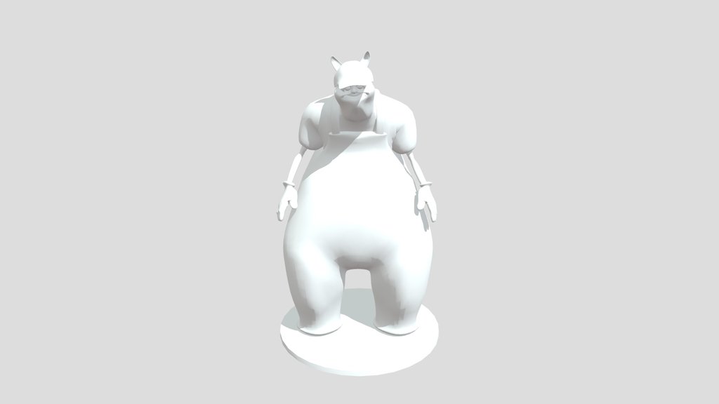 Uncle Samsonite Figure for 3D Print