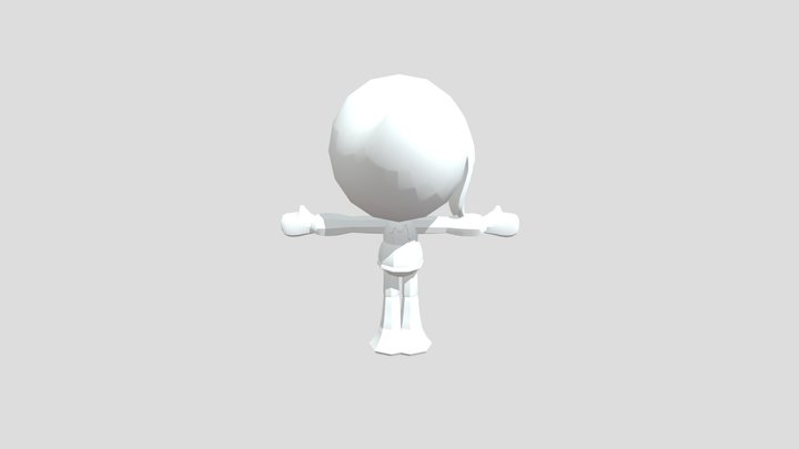 blot rigged by me 3D Model