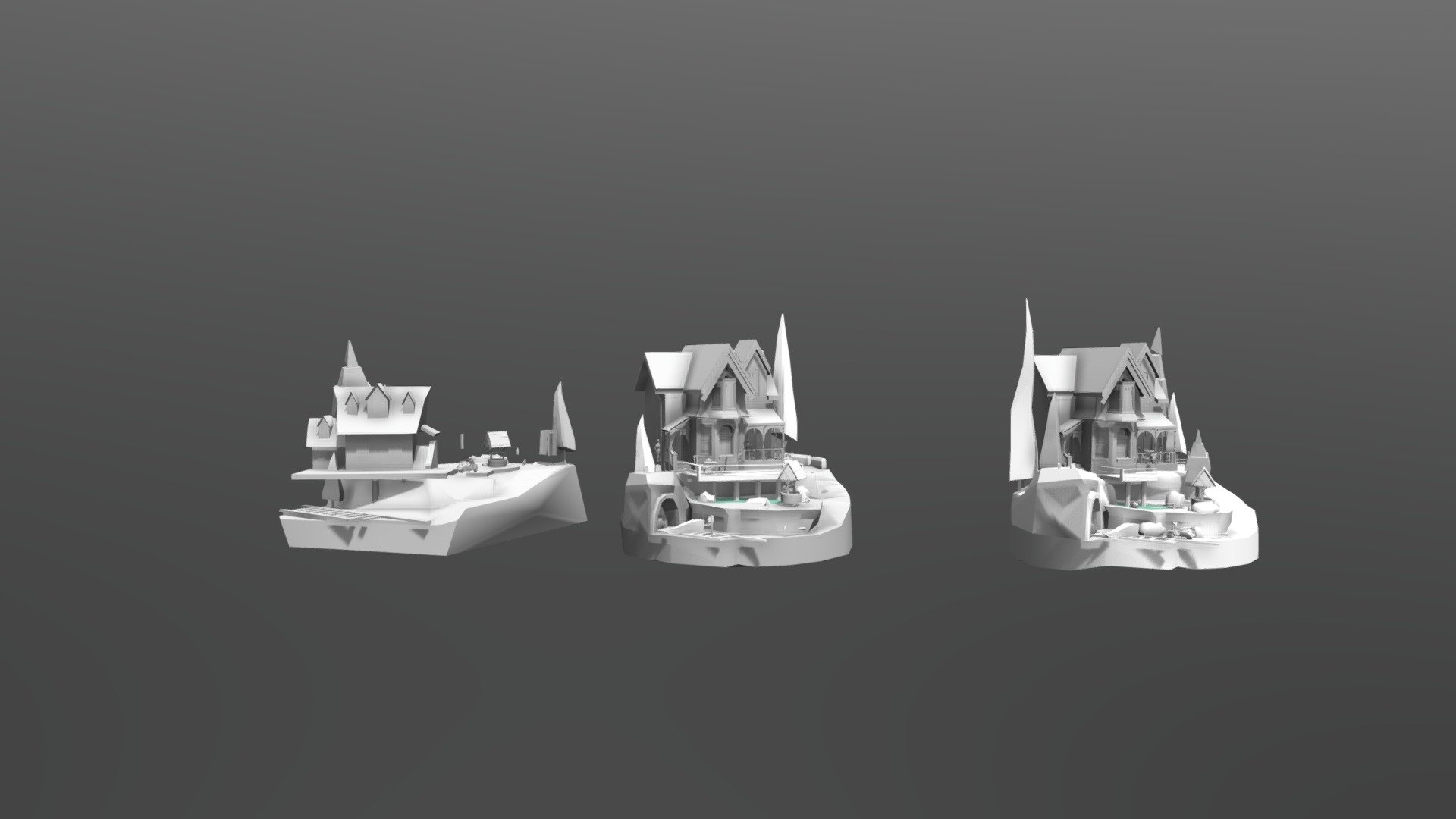 Blockouts update - 3D model by xander.schiettekatte [c78ab31] - Sketchfab