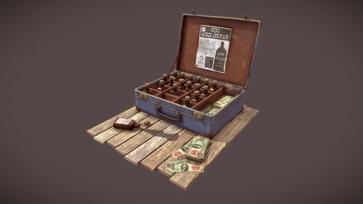 A Dangerous Deal 3D Model