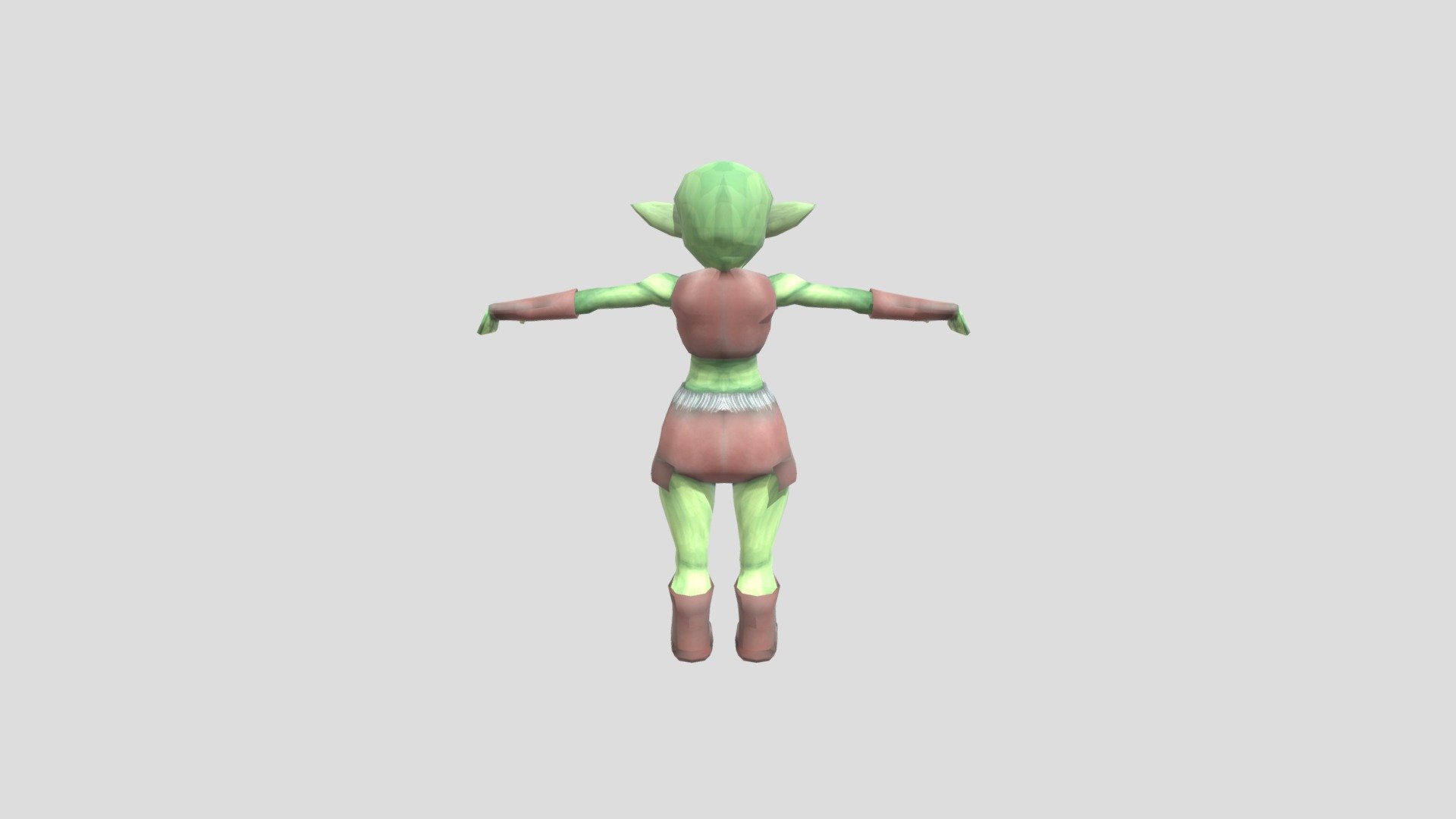 Female Goblin - 3D model by SauloIshitani [c78ae80] - Sketchfab