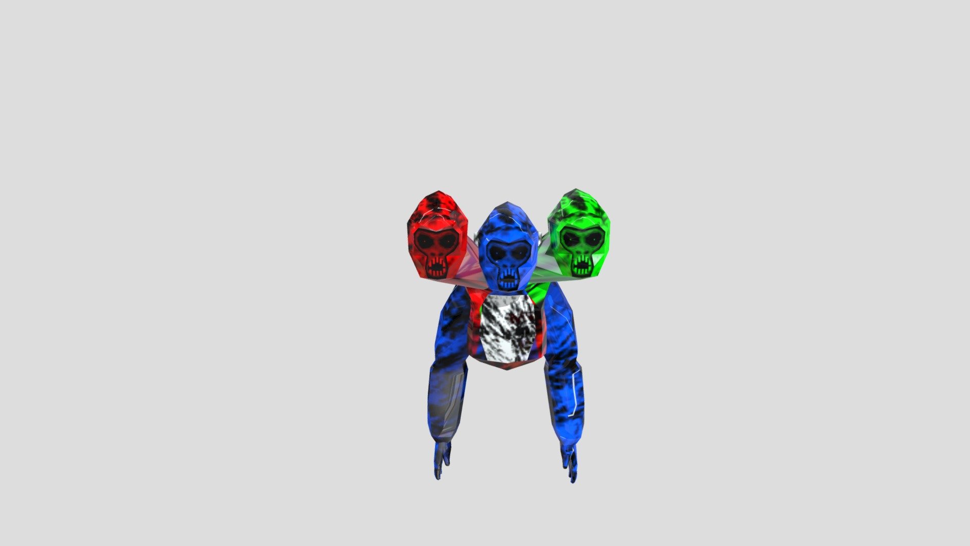 RGB Jolly Rancher Remake With Better Animations - Download Free 3D ...