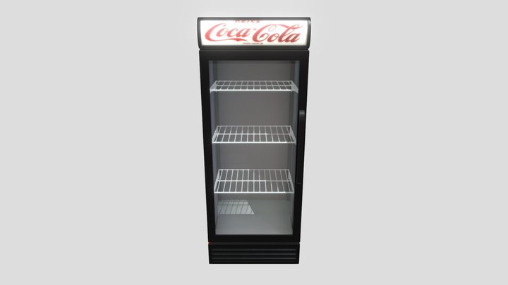 medium freezer 3D Model