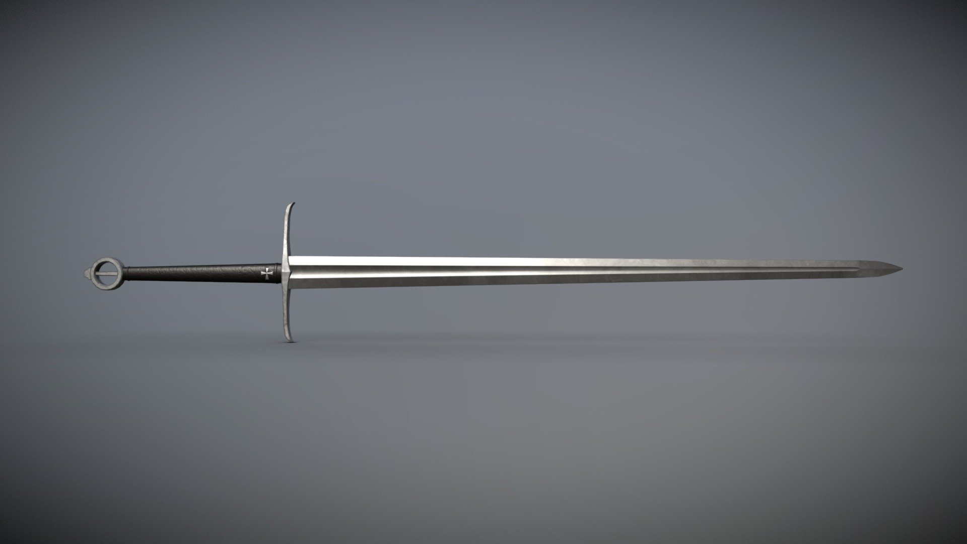 Templar Long Sword - 3D model by leempan [c78b62e] - Sketchfab