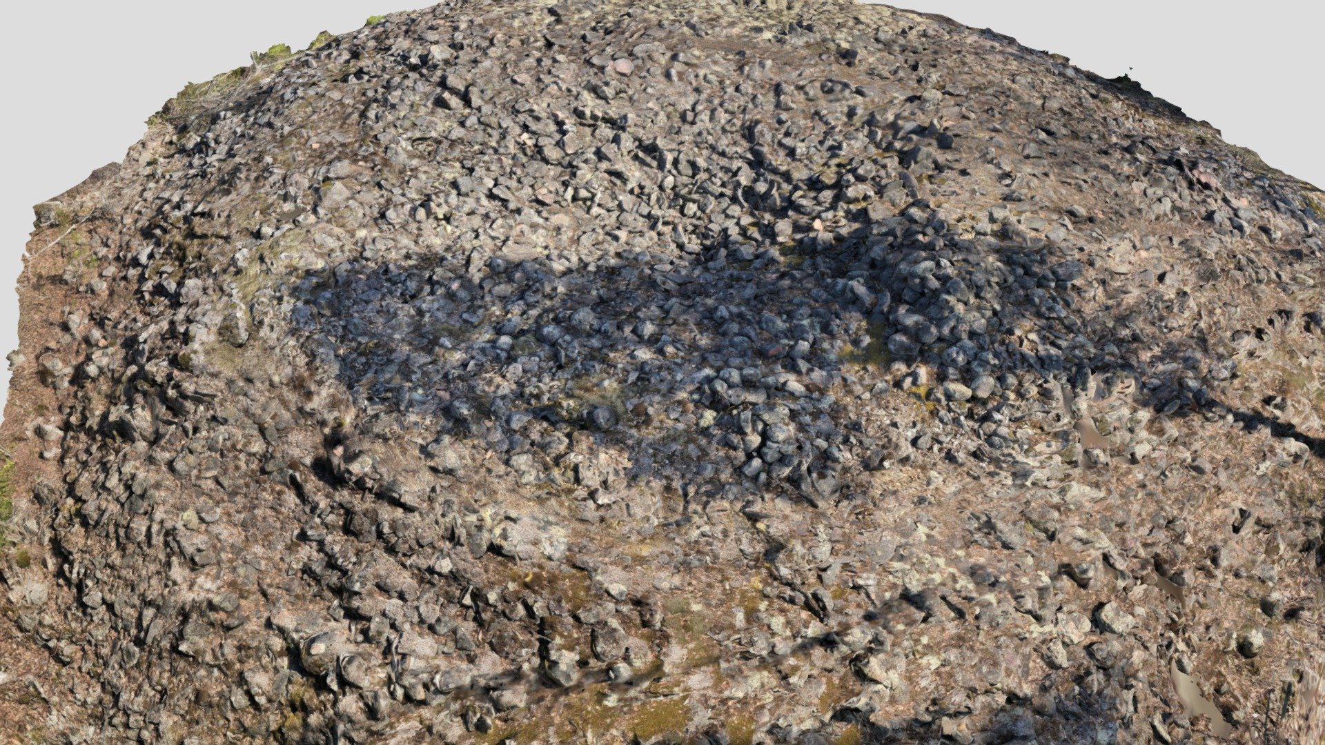 Cairn in Kuumoonmäki, Harjavalta, Finland