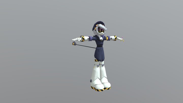 Niko 3D Model