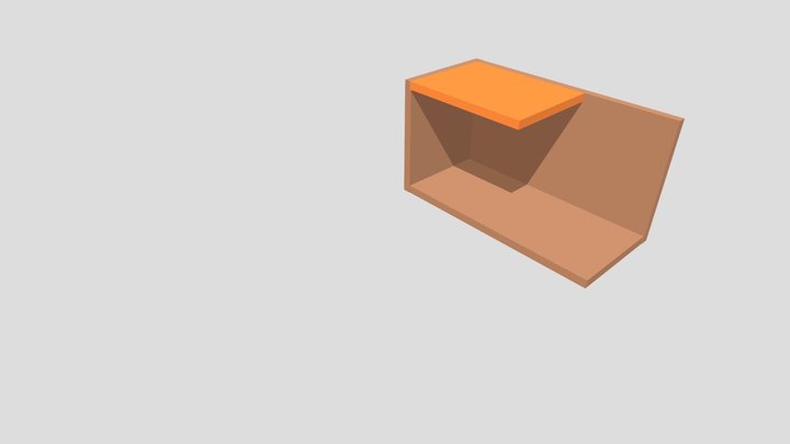 booth 3D Model