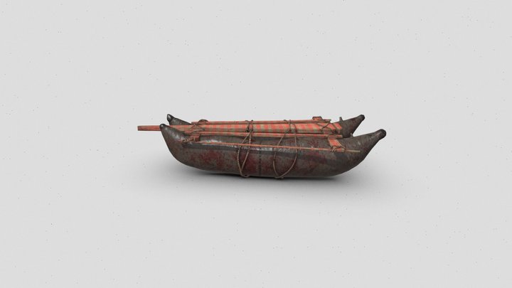 Balsa 3D Model