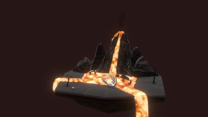The Ashelands 3D Model