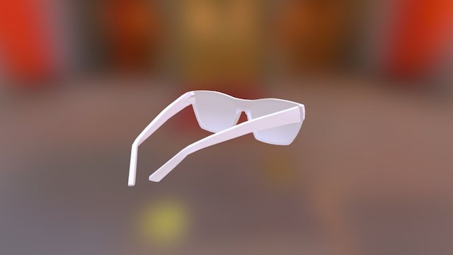 Carve Hostile Sunglasses 3D Model