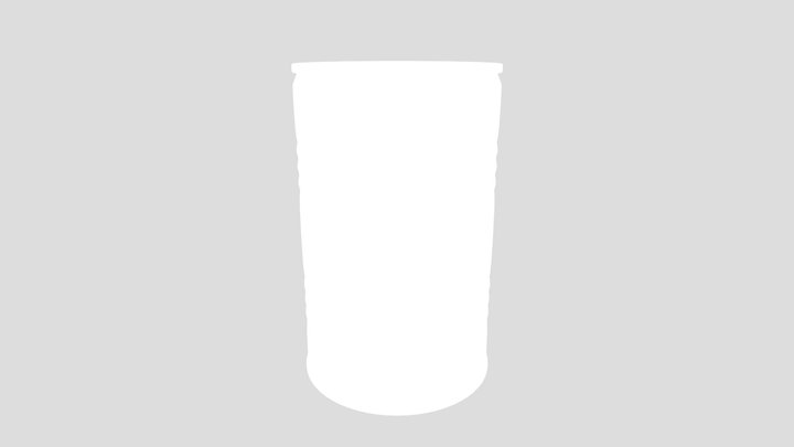 Graffiti Street Oil Drum01 – Free 3D Model STL