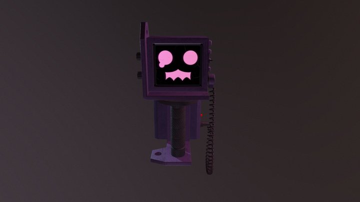 Scanner prop 3D Model