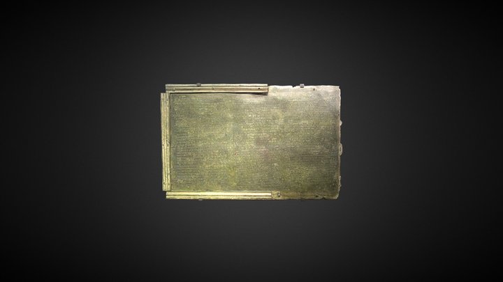 Lex Ursonensis (Tercera Tabla) 3D Model