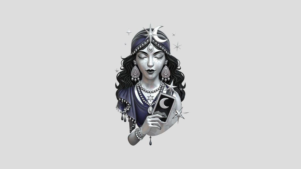 Moonlit Oracle