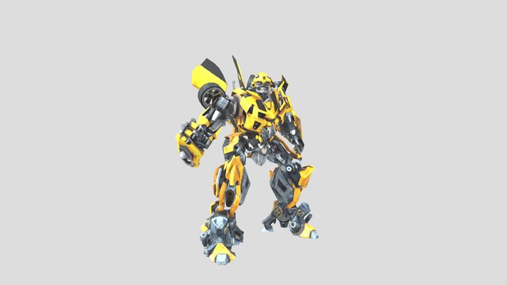 Bumblebee ROTF DOTM Animation