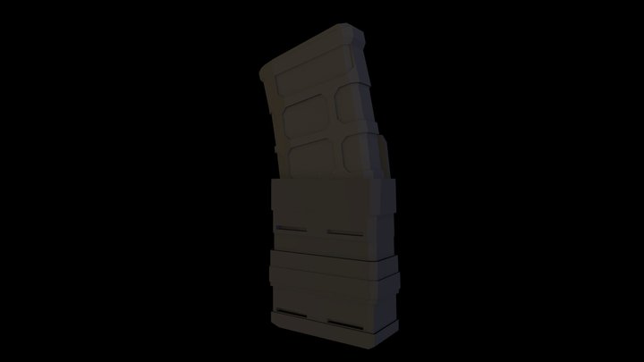 Mag Pouch 1 3D Model